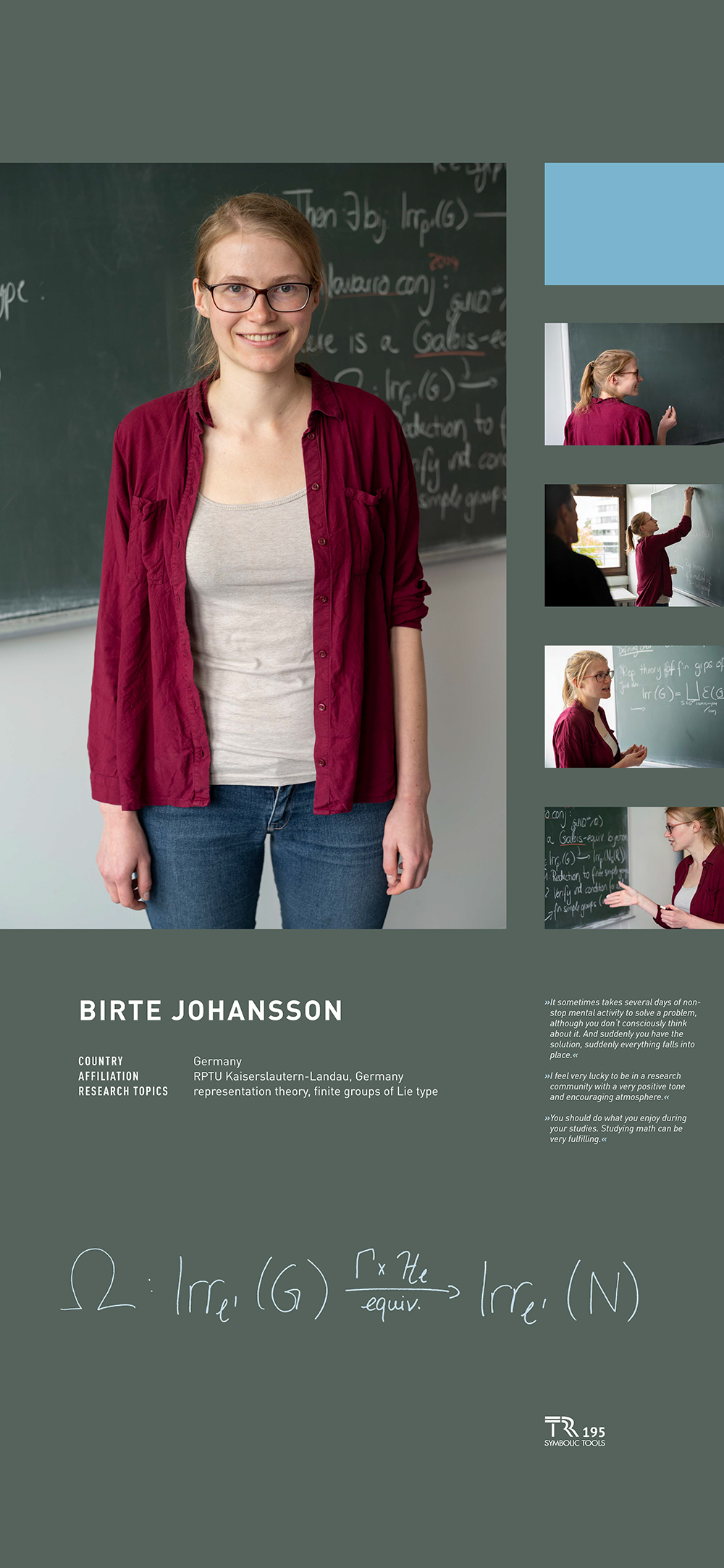 SISTER EXHIBITIONS | Women of Mathematics