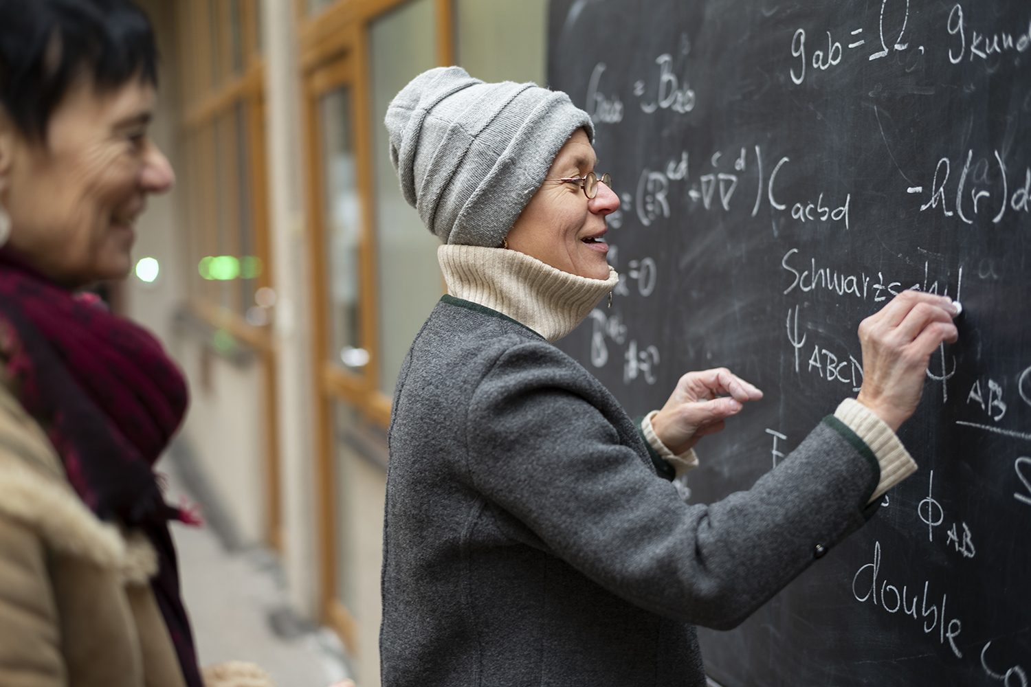 Sylvie Paycha and Alena Pravdova