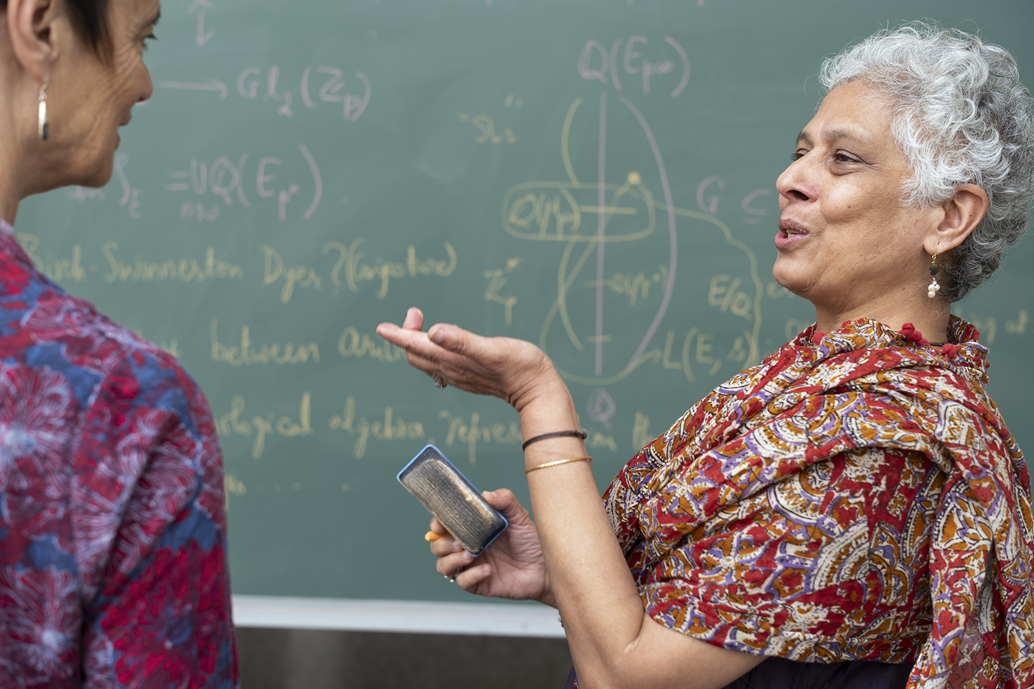 Sylvie Paycha and Sujatha Ramdorai