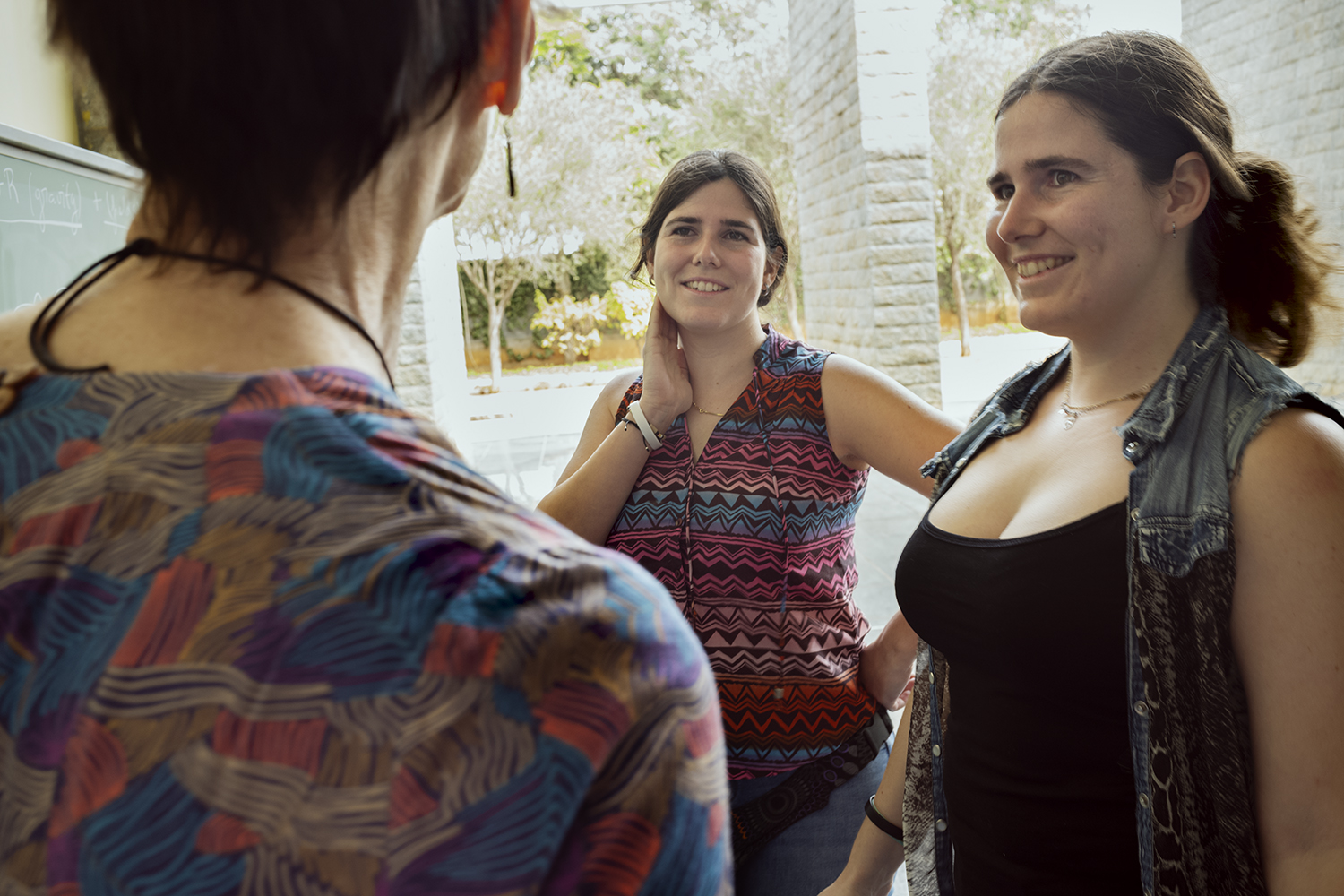 Sylvie Paycha, Ariadna and Patricia Ribes Meditieri